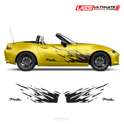Mazda Miata Side Splash Miata