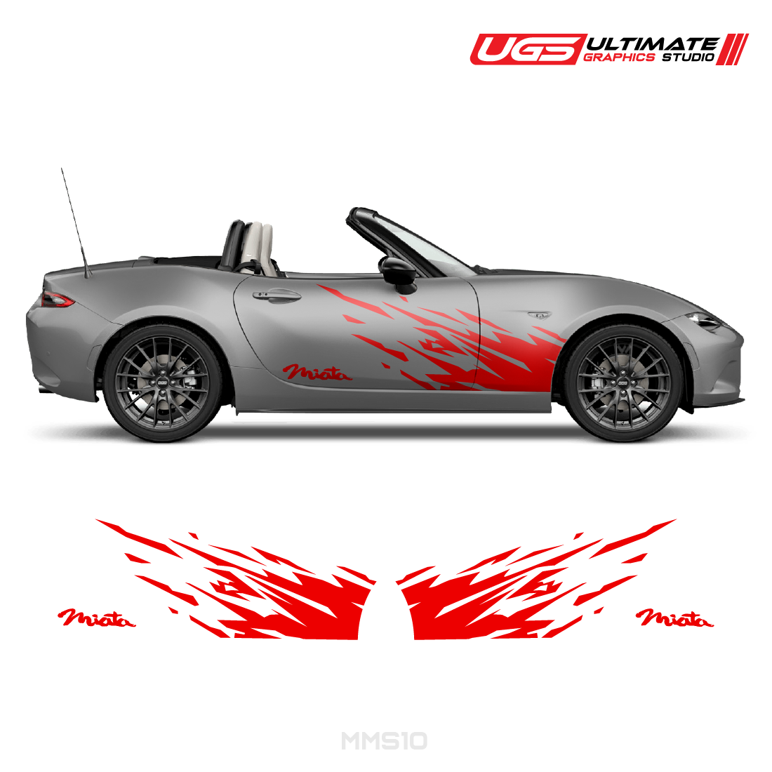 Mazda Miata Side Splash Miata
