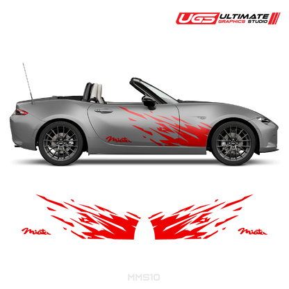 Mazda Miata Side Splash Miata