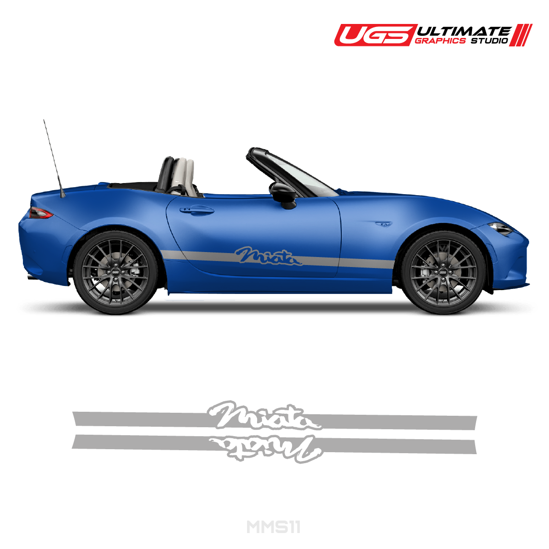 Mazda Miata Side Stripe Decal