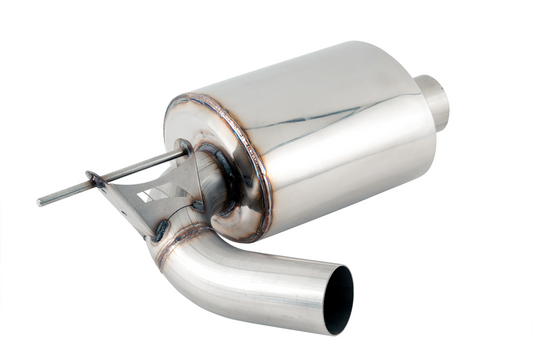 AWE Tuning Touring Edition Axle Back Exhaust for BMW F3X 335i/435i - Chrome Silver Tips (102mm) 3010-32026