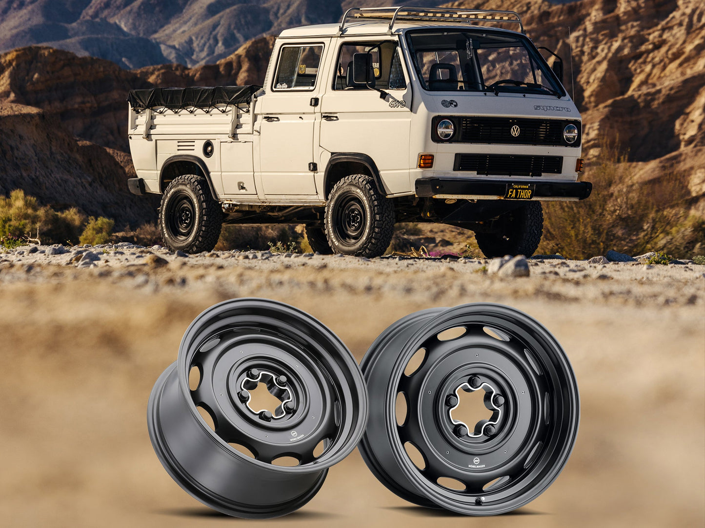16" Alloy Wheel - Mobelwagen Interceptor [Bus & Vanagon]