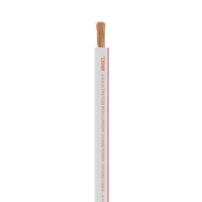0-GA Marine Grade Tinned 100% Copper OFC Power Wire -25 Feet