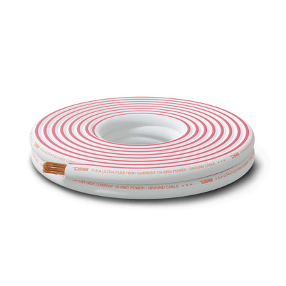 0-GA Marine Grade Tinned 100% Copper OFC Power Wire -25 Feet