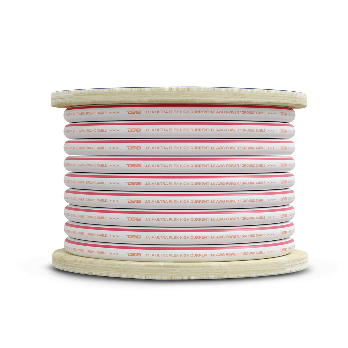 0-GA Marine Grade Tinned 100% Copper OFC Power Wire -25 Feet