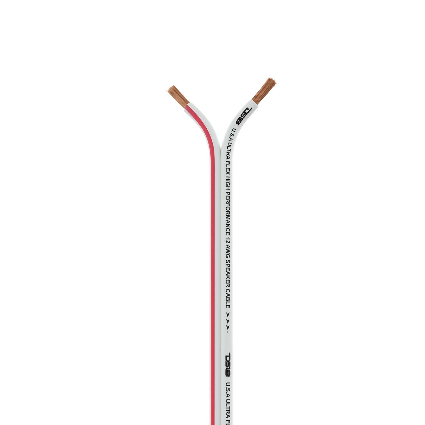 12-GA Marine Grade Tinned 100% Copper OFC Speaker Wire -150 Feet