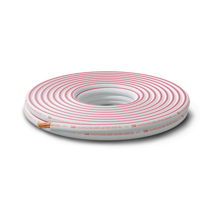 4-GA Marine Grade Tinned 100% Copper OFC Power Wire -50 Feet