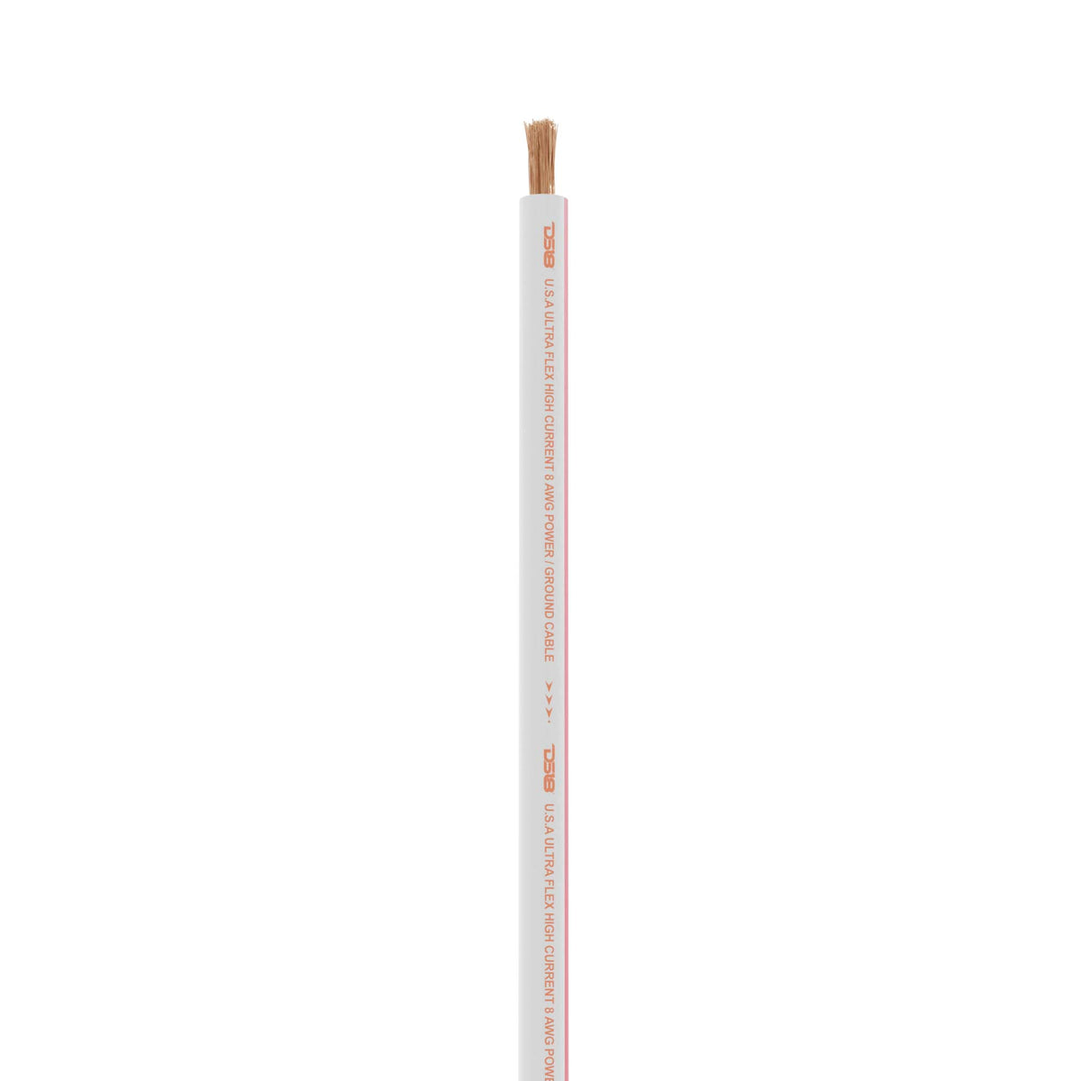 8-GA Marine Grade Tinned 100% Copper OFC Power Wire -100 Feet