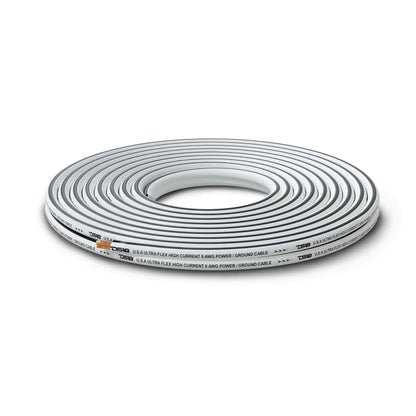 8-GA Marine Grade Tinned 100% Copper OFC Ground Wire -100 Feet