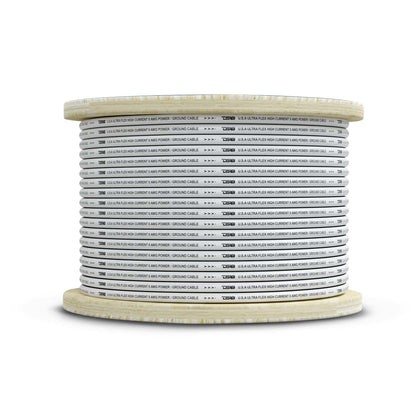 8-GA Marine Grade Tinned 100% Copper OFC Ground Wire -100 Feet