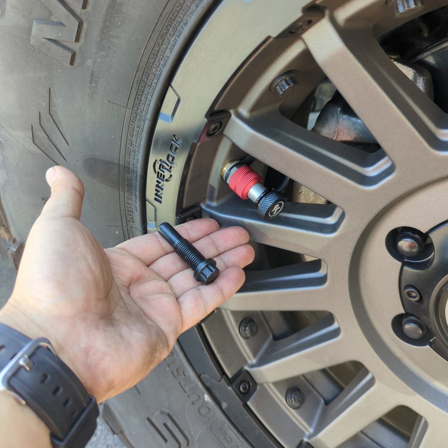 Monster Valve™ LOCK - Install into Icon Pro InnerLock Wheels - 5 pack