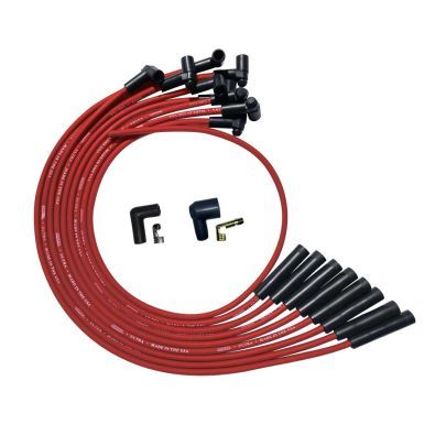 MOROSO Ultra Plug Wire Set BBC Over V/C Red 52040 – Milky Motorsports