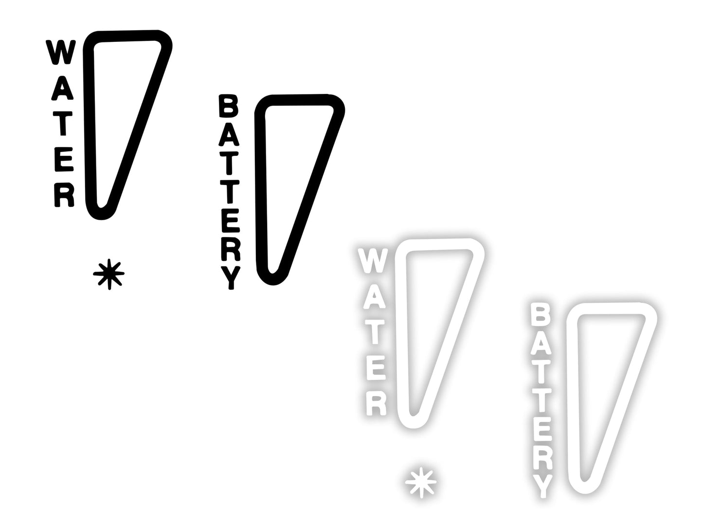 Monitor Panel Sticker Kit