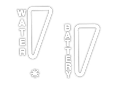 Monitor Panel Sticker Kit