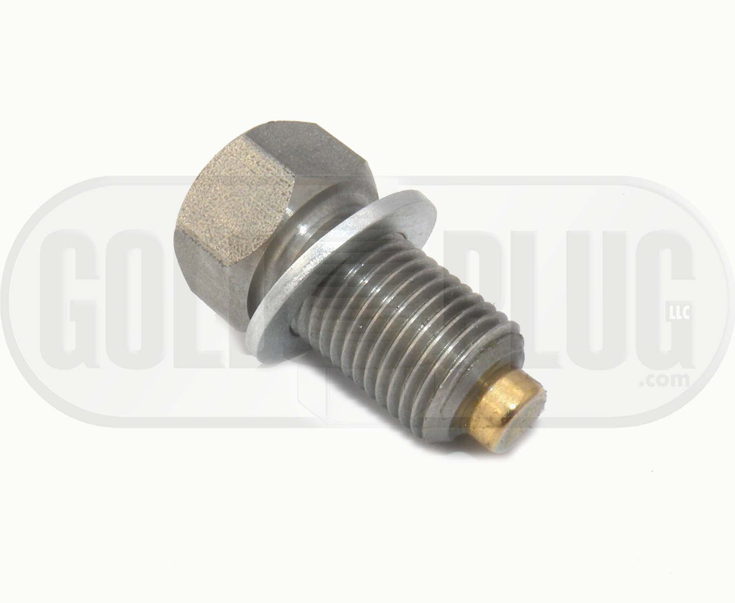 MP06 M12x1.25 GoldPlug Magnetic Drain Plug