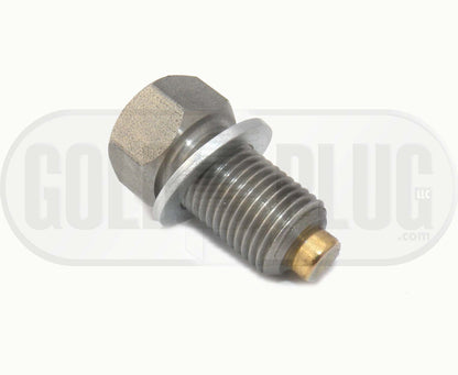 MP06 M12x1.25 GoldPlug Magnetic Drain Plug