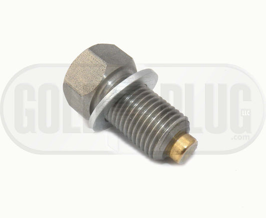 MP06 M12x1.25 GoldPlug Magnetic Drain Plug
