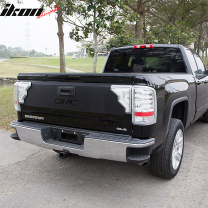 2014-2019 GMC Sierra 1500 2500 3500 Replacement LED Tail Lights
