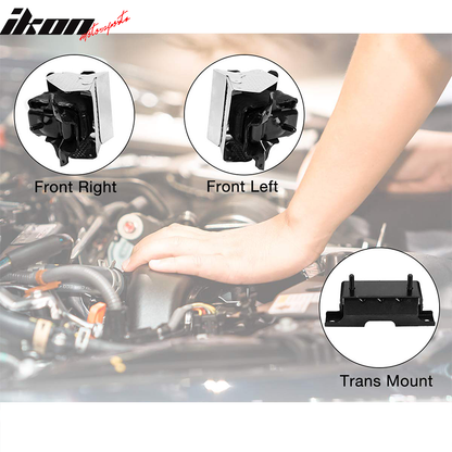 2007-2013 Chevyado 5.3L Engine Motor Mount Kit 3PC
