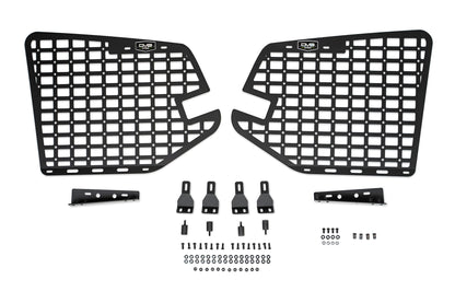 DV8 Offroad 2003-2009 Lexus GX 470 | Rear Window Molle Storage Panels MPGX-01