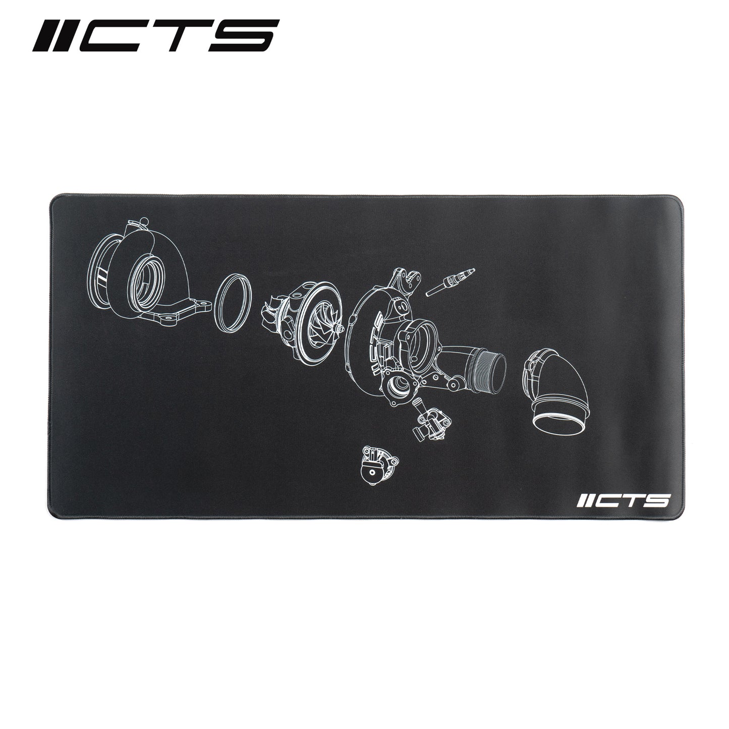 CTS Turbo Large BOSS Mouse Pad CTS-MER-003