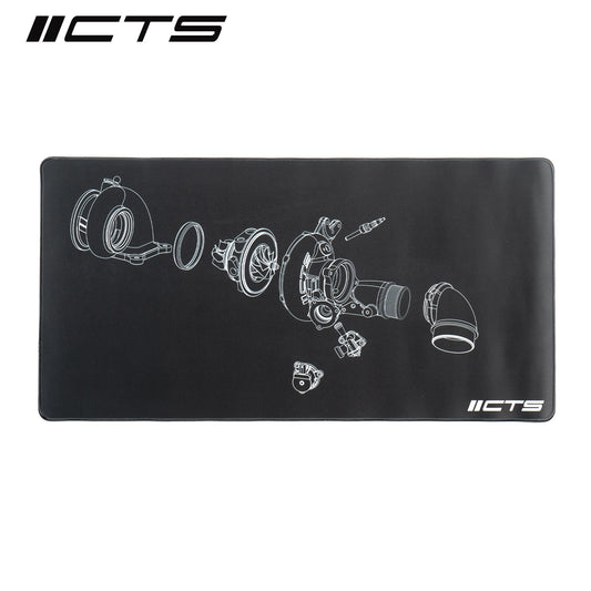 CTS Turbo Large BOSS Mouse Pad CTS-MER-003