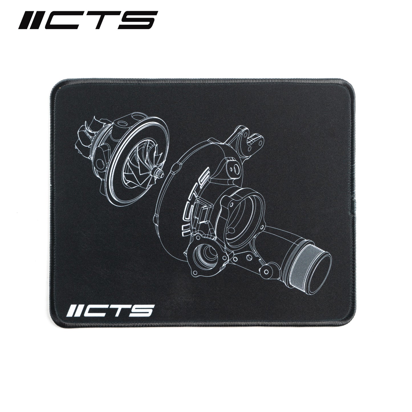 CTS Turbo Small BOSS Mouse Pad CTS-MER-002