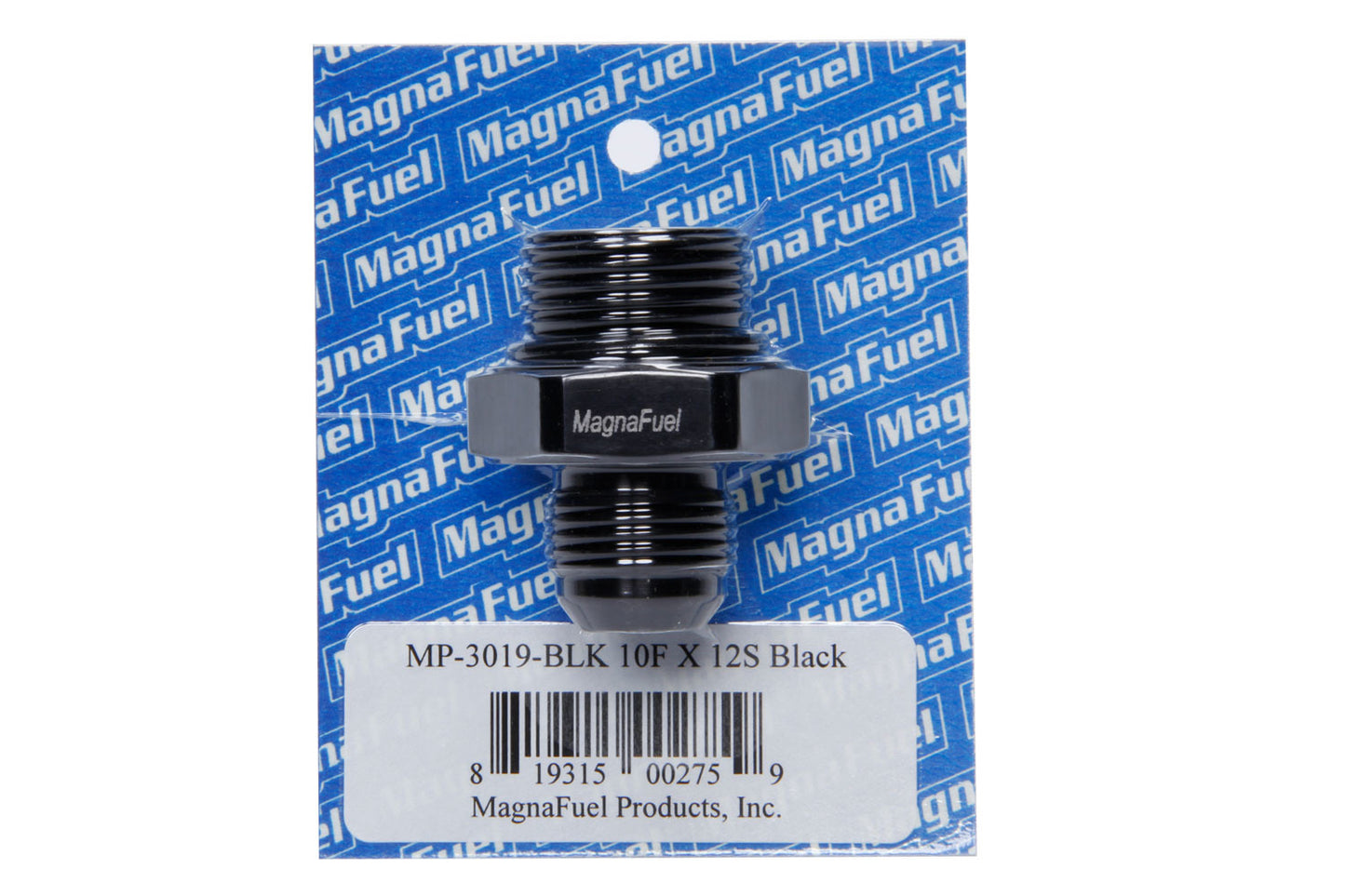 MP-3019-BLK MAGNAFUEL/MAGNAFLOW FUEL SYSTEMS