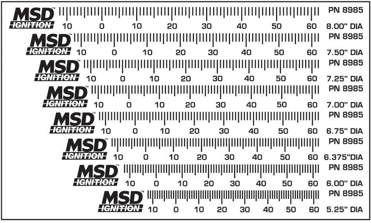 8985 MSD IGNITION