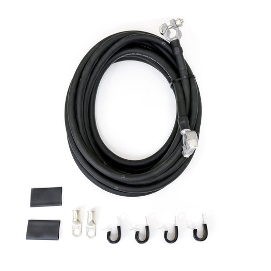 Taylor Cable 1 ga black 20ft Welding/Battery Cable Kit 21552