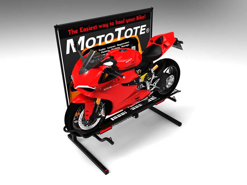 MotoTote Display Unit