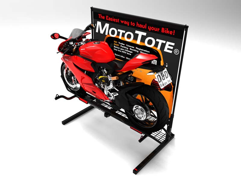 MotoTote Display Unit