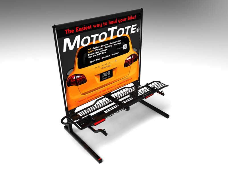 MotoTote Display Unit