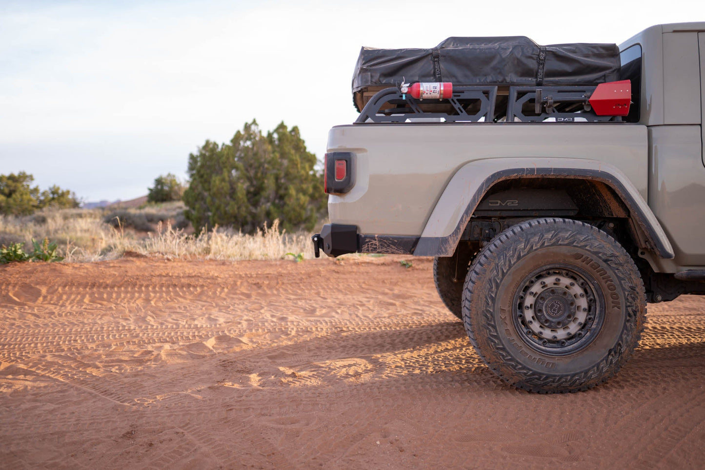 DV8 Offroad MTO Series Mid-Size Truck Bed Rack | Universal RRUN-02