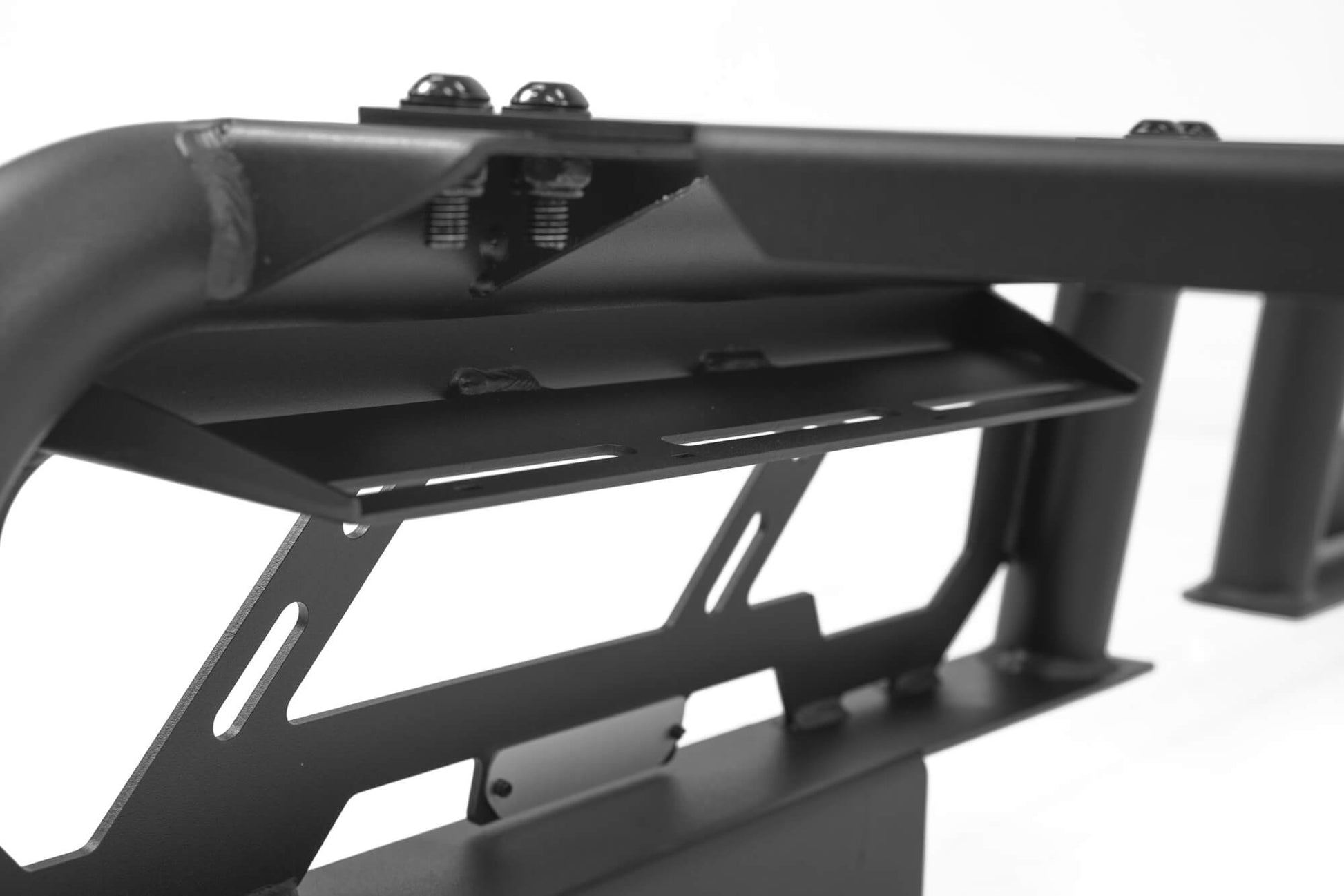 Mounting point for accessories on the Universal MTO Series Mid-Size Truck Bed Rack