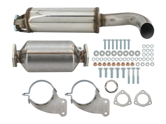 Exhaust Kit from Catalytic Converter to Tail Pipe - Sport Version [Vanagon]