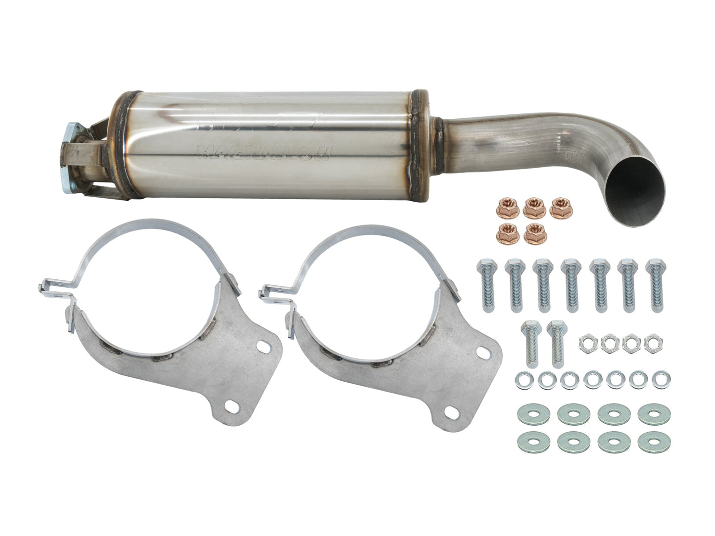 Stainless Muffler and Saddle Bundle - Sport Version [Vanagon]