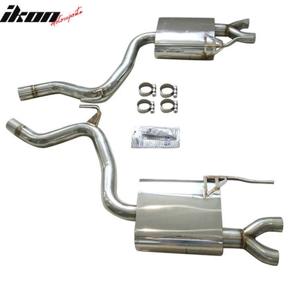 2015-2017 Ford Mustang Thunderbird Rear Diffuser Catback Exhaust Tips