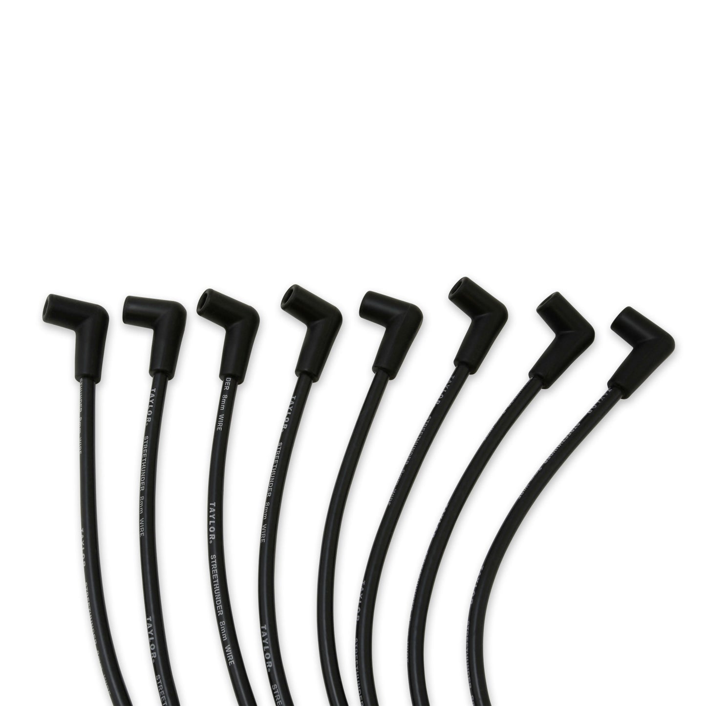 Taylor Cable Streethunder custom 8 cyl black 51012