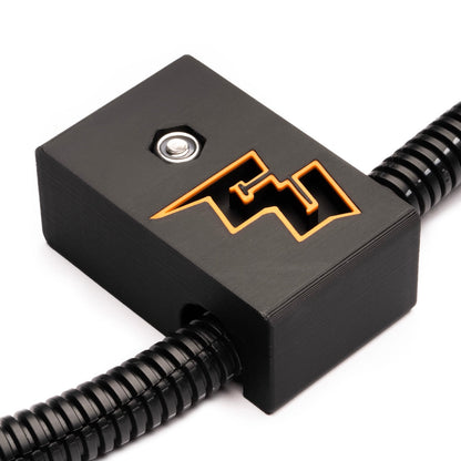 Magnetic Mount Wire Loom Holder