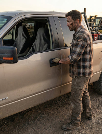 XL Waterproof Truck Seat Covers | F-150, RAM, Silverado, Tundra | Sweat-Proof | DriSeats®