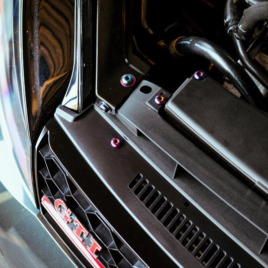 Titanium Hardware Engine Bay Kit - Volkswagen GTI MK7 (2015-2021)