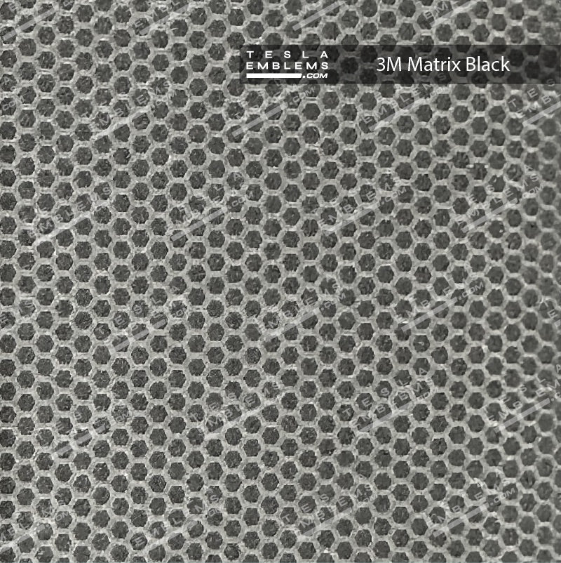 3M Matrix Black | Tesla Center Console Wrap Kit | Model Y ’19-20
