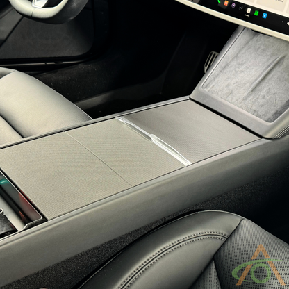Center Console Vinyl Wrap for Refreshed Model 3 & Y