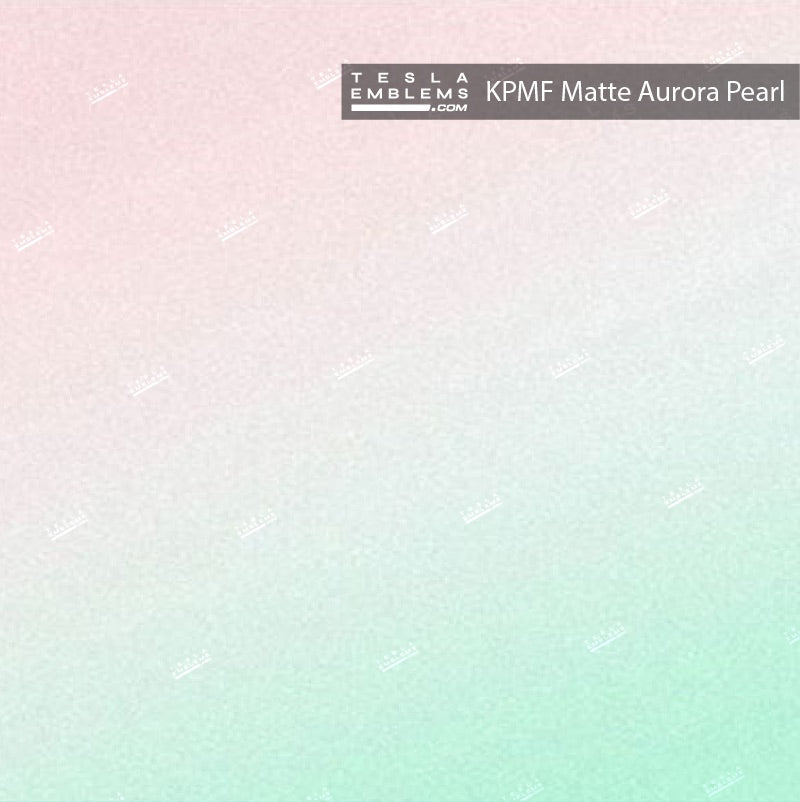 KPMF Matte Aurora Pearl | Tesla Center Console Wrap Kit | Model 3 '21-24