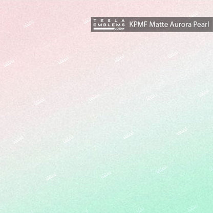 KPMF Matte Aurora Pearl | Tesla Center Console Wrap Kit | Model 3 '21-24