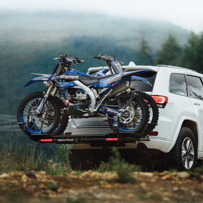 Max+ Dual Motorcycle Carrier