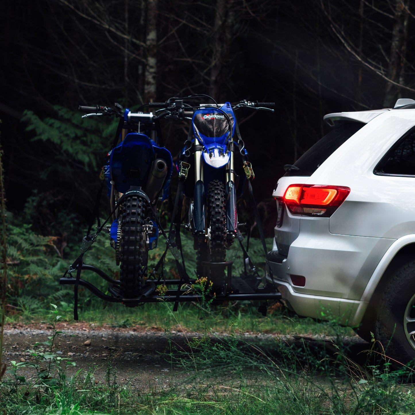 Max+ Dual Motorcycle Carrier