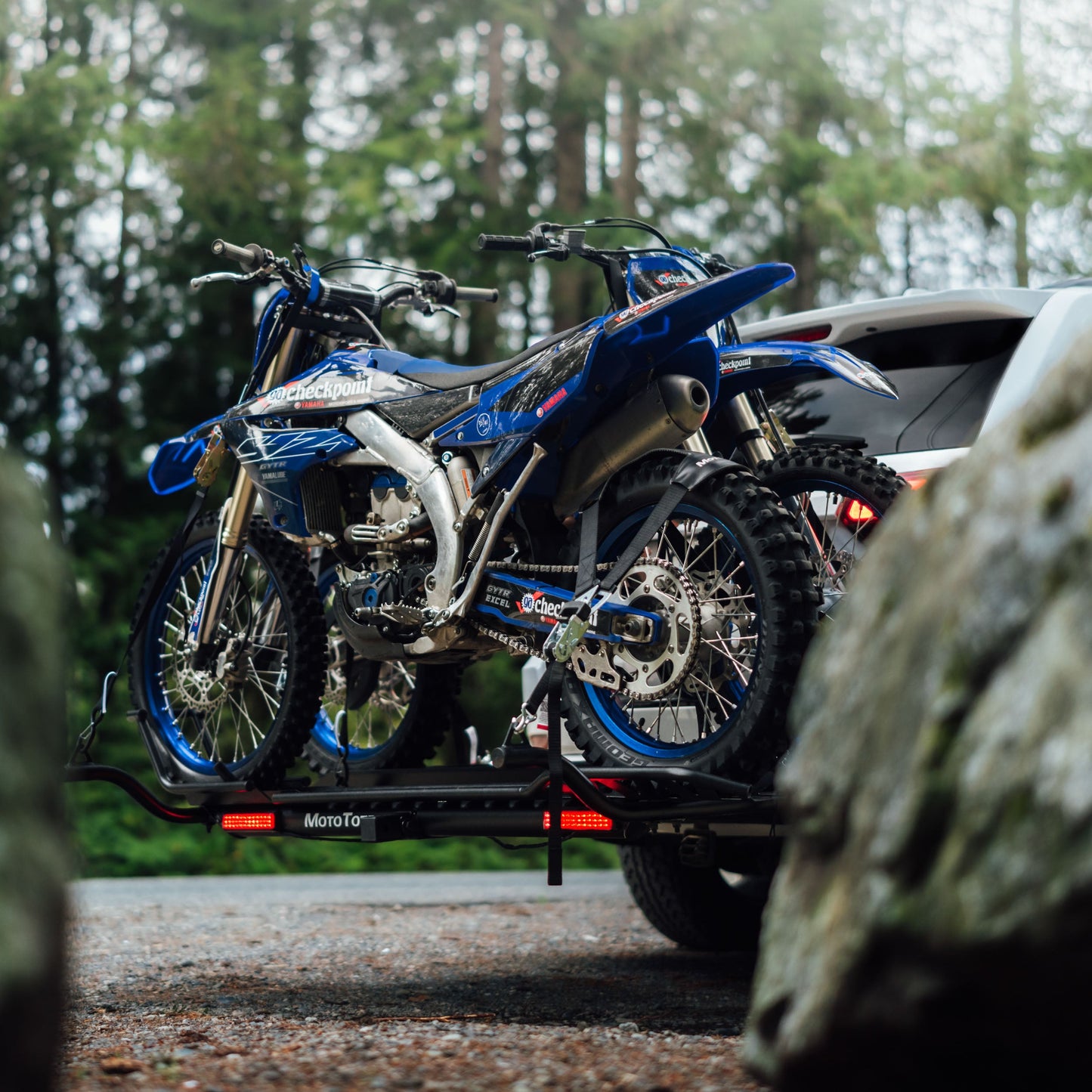 Max Dual Motorcycle Carrier