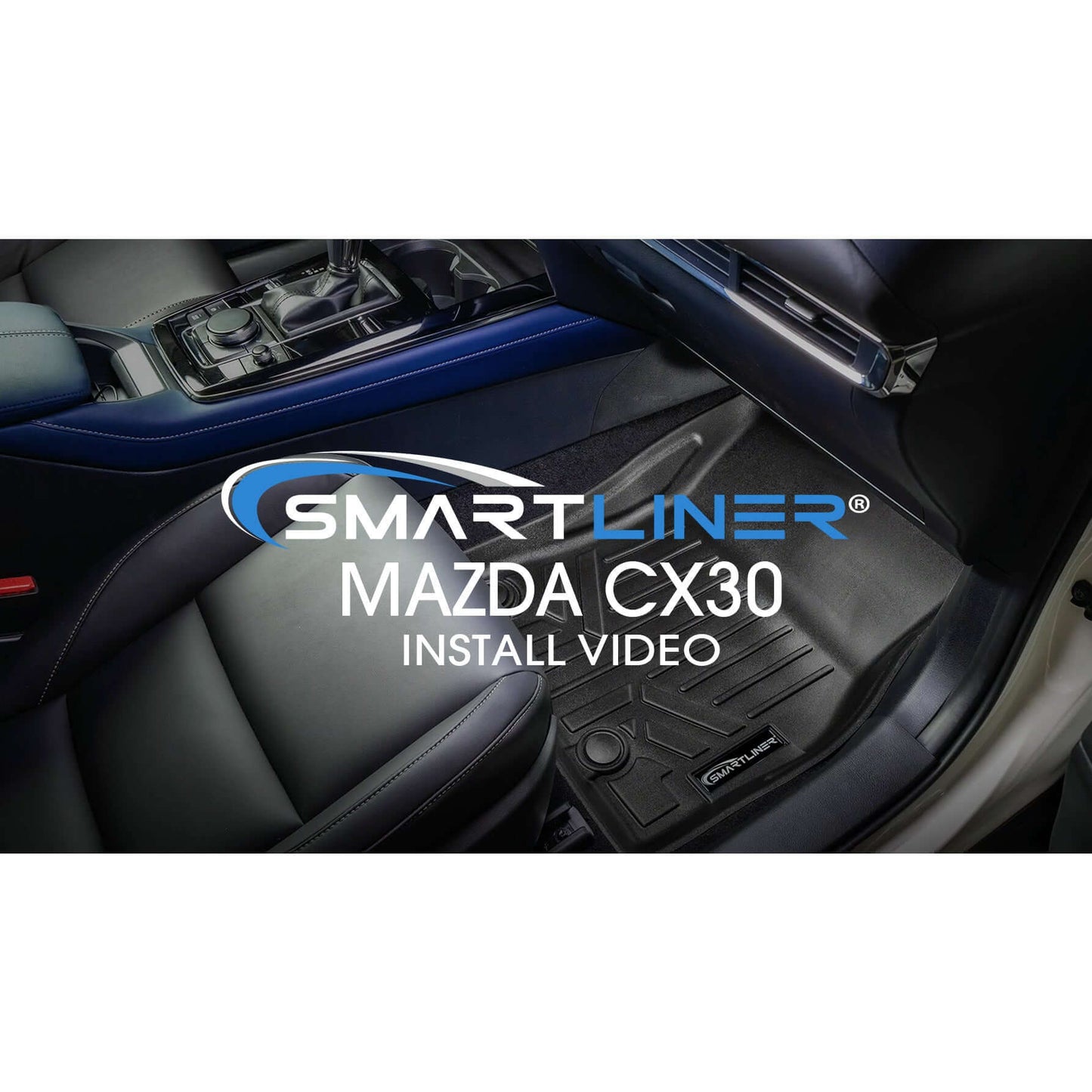 SMARTLINER Floor Liners for 2020-2026 Mazda CX-30 (AWD)